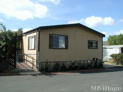 Mobile Home Park in Lakeside CA