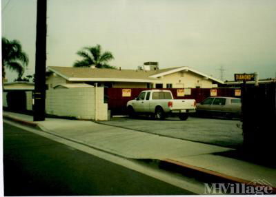 Mobile Home Park in Azusa CA