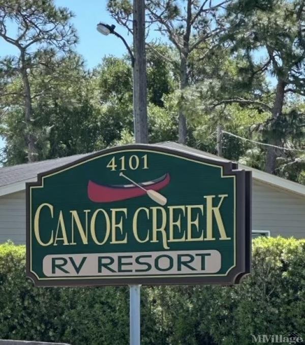 Photo of Canoe Creek Campground, Saint Cloud FL