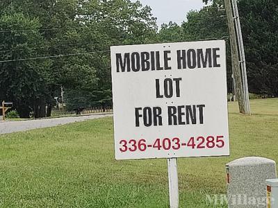 Mobile Home Park in Yadkinville NC