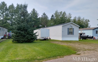 Mobile Home Park in Hawkins WI