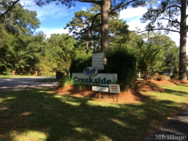 Photo of Creekside Mobile Home Park, North Myrtle Beach SC