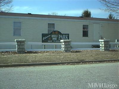 Mobile Home Park in Edmore MI