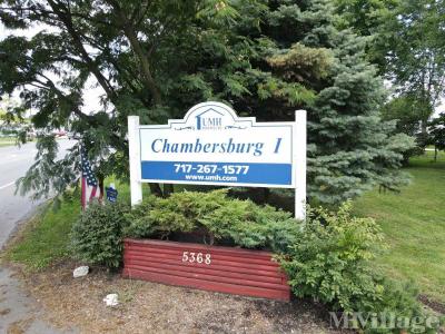 Mobile Home Park in Chambersburg PA