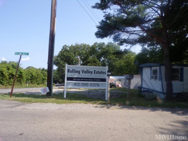 Photo of Rolling Valley Estates, Butler PA