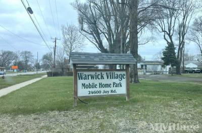 Mobile Home Park in Redford MI