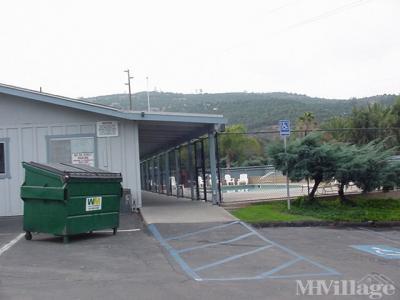 Mobile Home Park in El Cajon CA