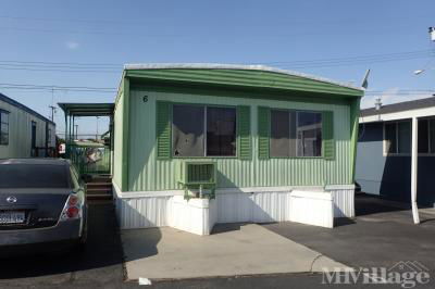 Mobile Home Park in Montebello CA