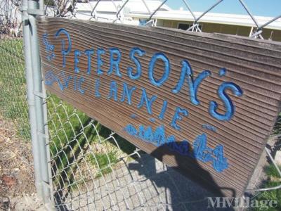 Mobile Home Park in The Dalles OR