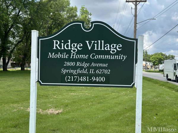 Photo of Ridge Village Mobile Home Park, Springfield IL