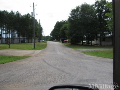 Mobile Home Park in Talladega AL