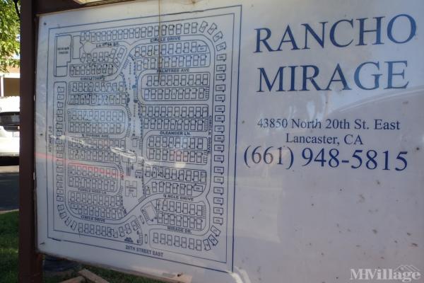 Photo of Rancho Mirage Community, Lancaster CA