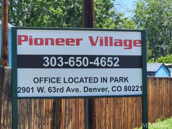 Photo of Pioneer Village Mobile Home Park, Denver CO