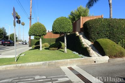 Mobile Home Park in La Habra CA