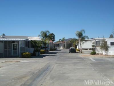 Mobile Home Park in Hemet CA