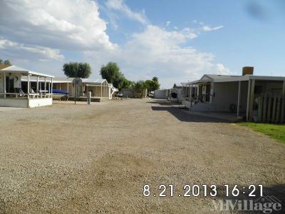 Mobile Home Park in Blythe CA