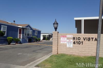 Mobile Home Park in Pico Rivera CA