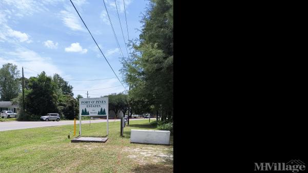 Port-o-Pines Estates Mobile Home Park in Wilmington, NC | MHVillage