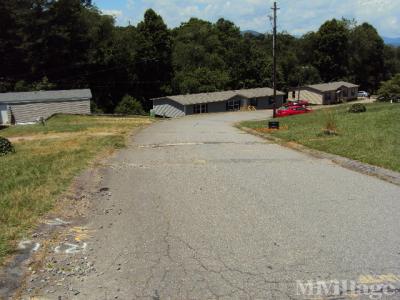 Mobile Home Park in Leicester NC