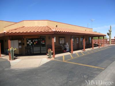 Mobile Home Park in Eloy AZ