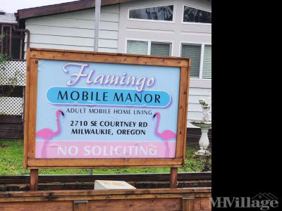 Mobile Home Park in Milwaukie OR