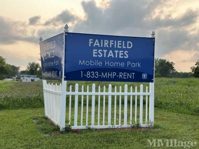 Mobile Home Park in Fairfield IA