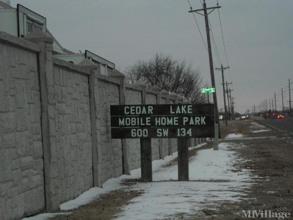 Photo of Cedar Lake Mobile Home Park, Moore OK
