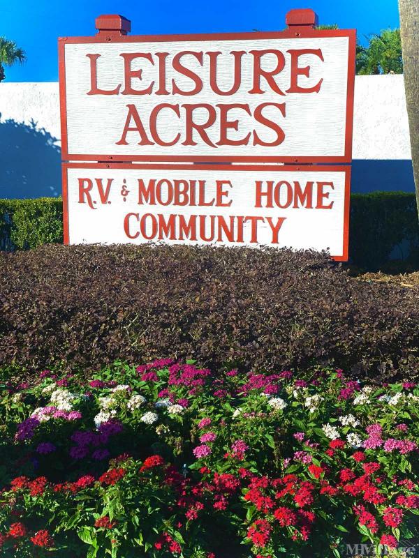 Photo of Leisure Acres Mobile Home Park, Sebring FL