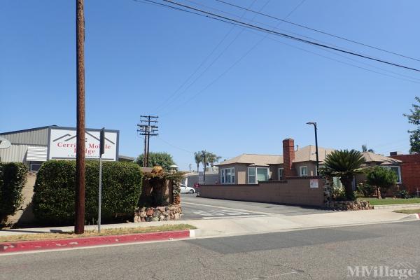 Photo of Cerritos Mobile Lodge, Norwalk CA