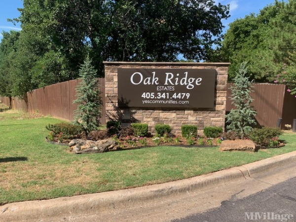 Photo of Oak Ridge Estates, Edmond OK