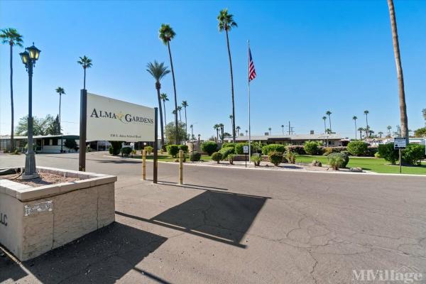 Photo of Alma Gardens Senior Mobile Home Park, Mesa AZ