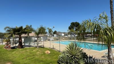 Mobile Home Park in Lake Elsinore CA