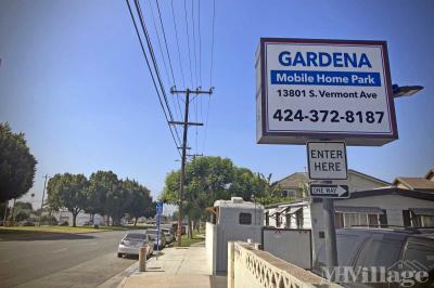 Mobile Home Park in Gardena CA