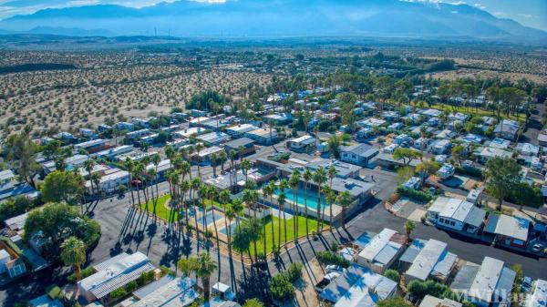 Photo of Healing Waters Mobile Home & RV Park, Desert Hot Springs CA