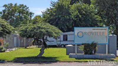 Mobile Home Park in Oroville CA