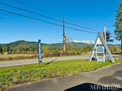 Mobile Home Park in Mount Shasta CA