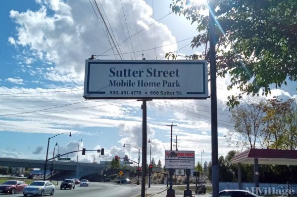 Photo of Sutter Street Mobile Home Community, Yuba City CA