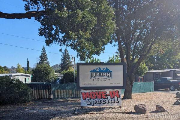 Photo of Ukiah Mobile Home & RV Park, Ukiah CA