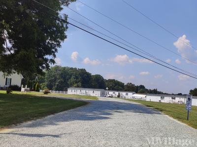 Mobile Home Park in Mebane NC