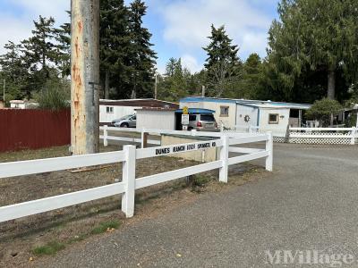 Mobile Home Park in North Bend OR