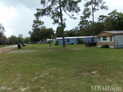 Mobile Home Park in Bushnell FL