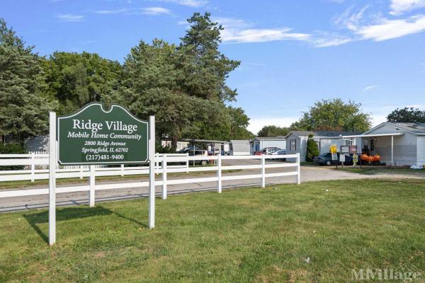 Photo of Ridge Village Mobile Home Park, Springfield IL