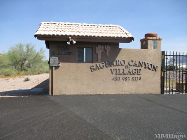 Photo of Saguaro Canyon Village, Apache Junction AZ