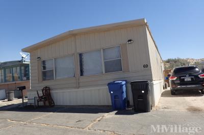 Mobile Home Park in Desert Hot Springs CA