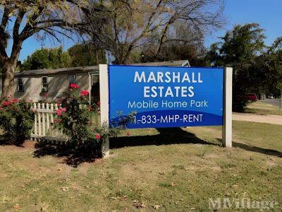 Mobile Home Park in Marshall MO