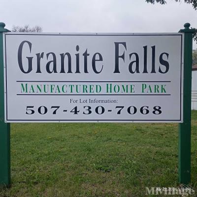 Mobile Home Park in Granite Falls MN