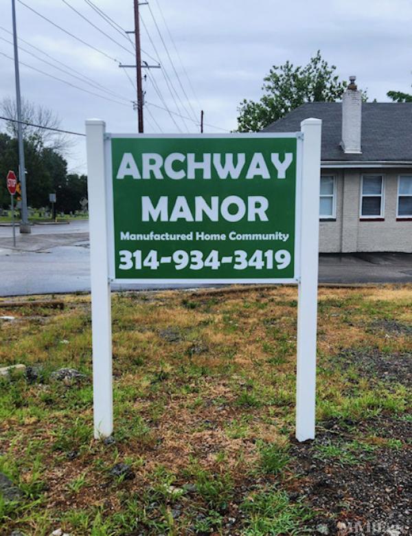 Photo of Archway Manor Mobile Home Park, Saint Louis MO