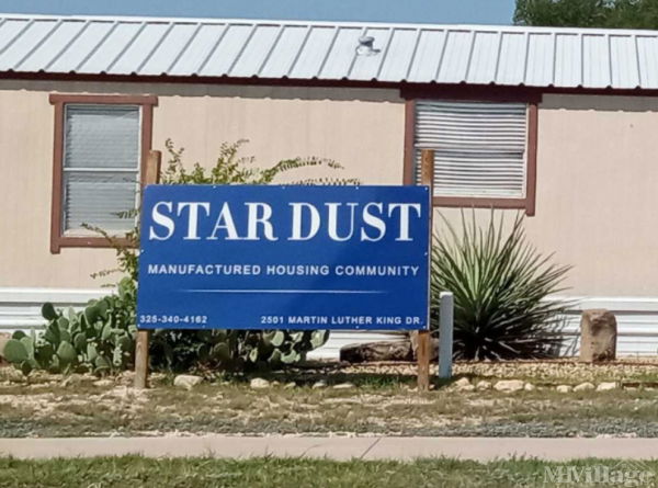 Photo of Stardust MHP, San Angelo TX