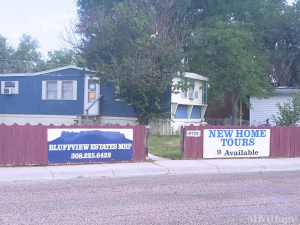 Photo of Bluffview Estates MHP, Gering NE