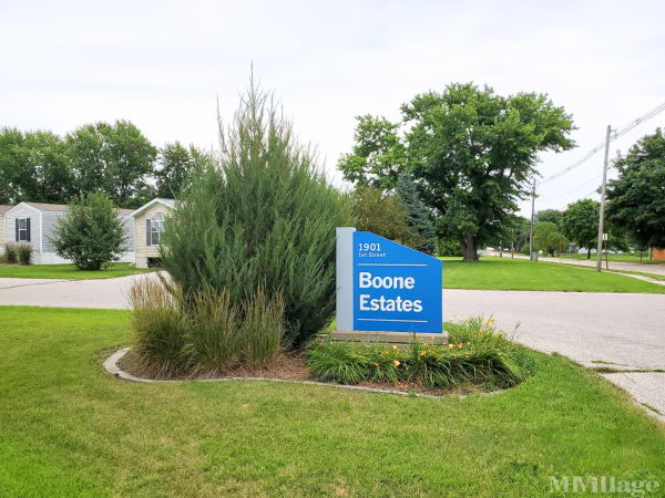 Photo of Boone Estates Mobile Home Park, Boone IA